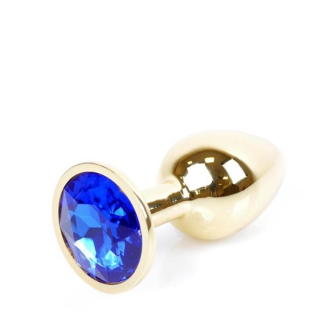Plug-Jewellery Gold PLUG- Dark Blue B - Series HeavyFun