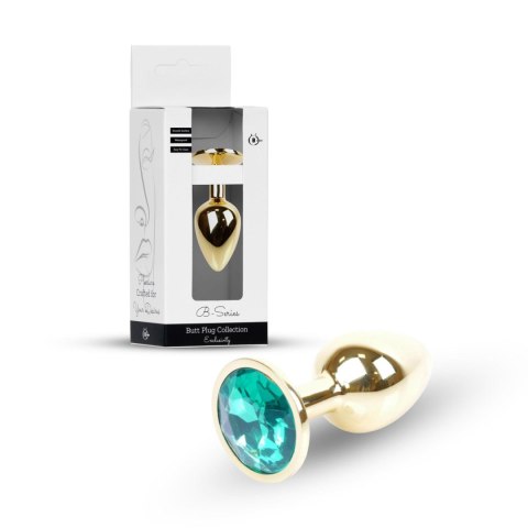 Plug-Jewellery Gold PLUG- Green B - Series HeavyFun