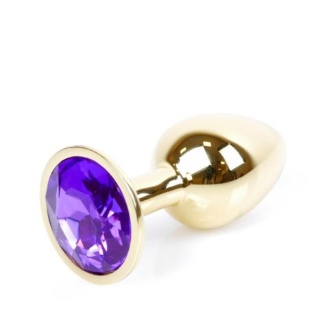 Plug-Jewellery Gold PLUG- Purple B - Series HeavyFun