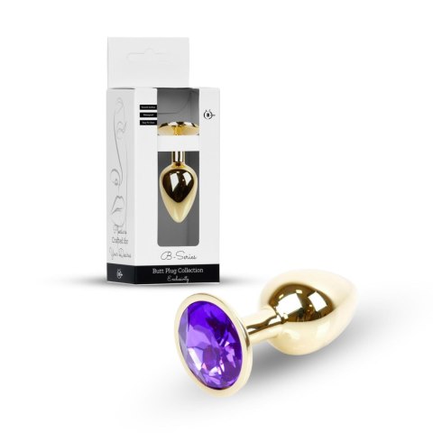 Plug-Jewellery Gold PLUG- Purple B - Series HeavyFun