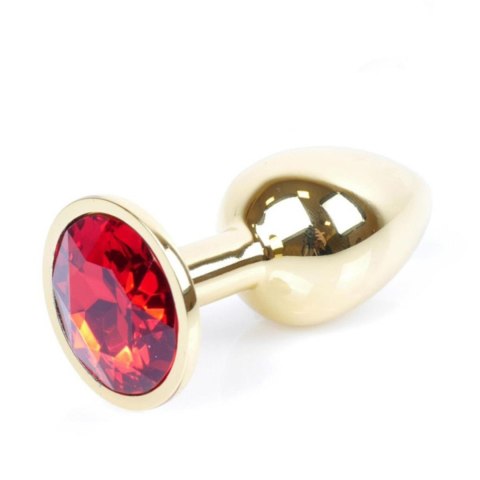 Plug-Jewellery Gold PLUG- Red B - Series HeavyFun
