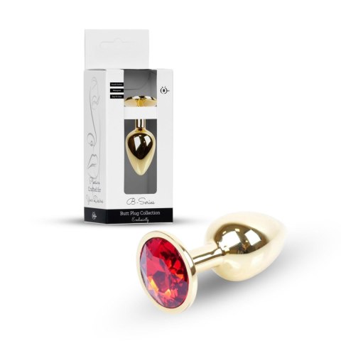 Plug-Jewellery Gold PLUG- Red B - Series HeavyFun