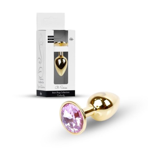 Plug-Jewellery Gold PLUG- Rose B - Series HeavyFun