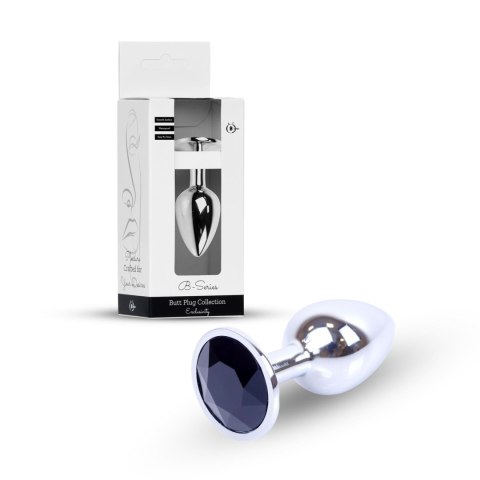 Plug-Jewellery Silver PLUG- Black B - Series HeavyFun