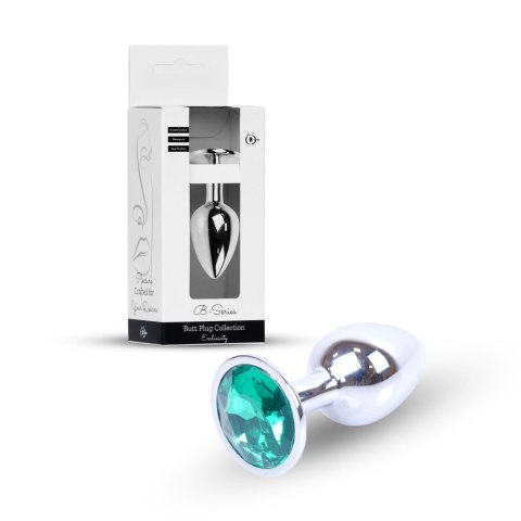 Plug-Jewellery Silver PLUG- Green B - Series HeavyFun