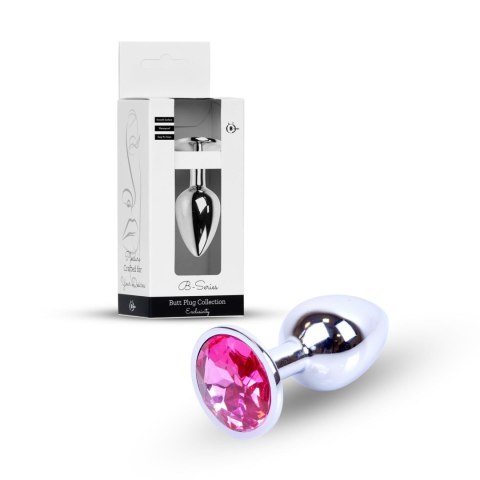 Plug-Jewellery Silver PLUG- Pink B - Series HeavyFun