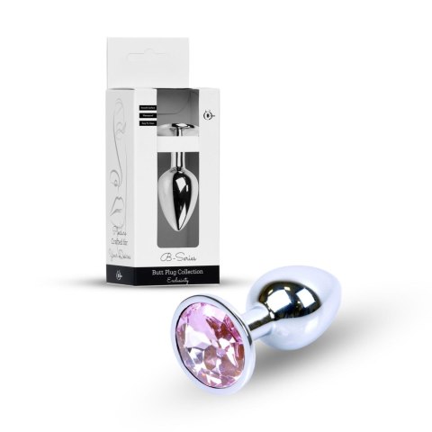 Plug-Jewellery Silver PLUG- Rose B - Series HeavyFun