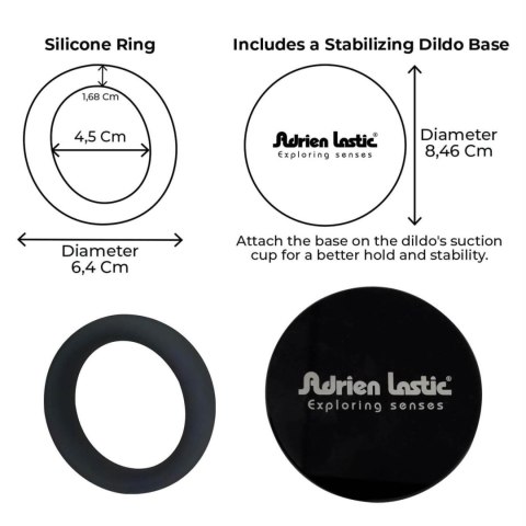 Uprząż/Lastic Strap-On Adrien Lastic