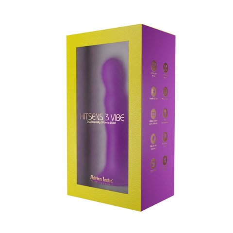 Wibrator - A.D. Hitsens 3 (7'') Purple Motor Adrien Lastic