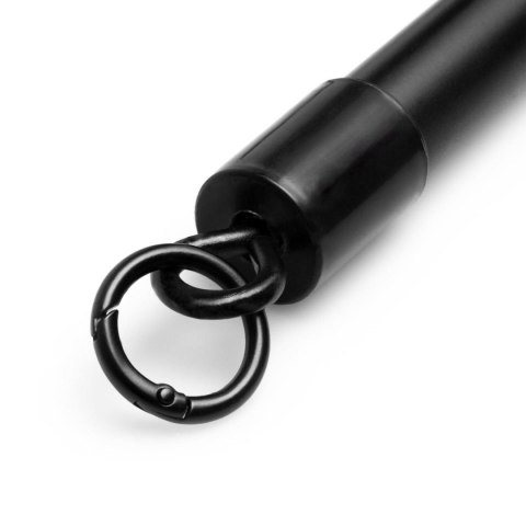 Bedroom Fantasies - Hog Tie Cross Bar
With Cuffs Black