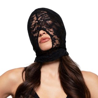 Bedroom Fantasies - Lace Mask Black