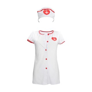 Nurse Costume - S/M - White