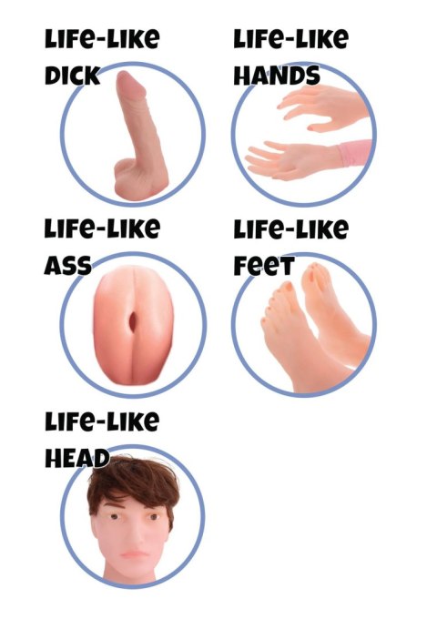 Big Boner Billie Inflatable Doll