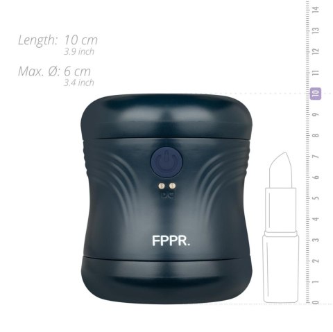 FPPR. - 2 Sided Vibrating Masturbator Blue