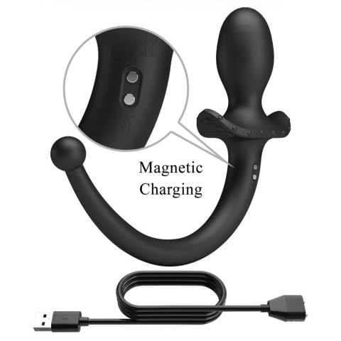 Pretty Love Anthony Smart App Vibrating Anal Plug