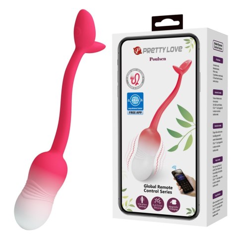 Pretty Love Poulsen App-Controlled Egg Vibrator 01