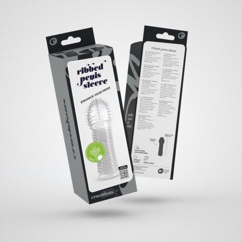 CRUSHIOUS RIBBED PENIS SLEEVE