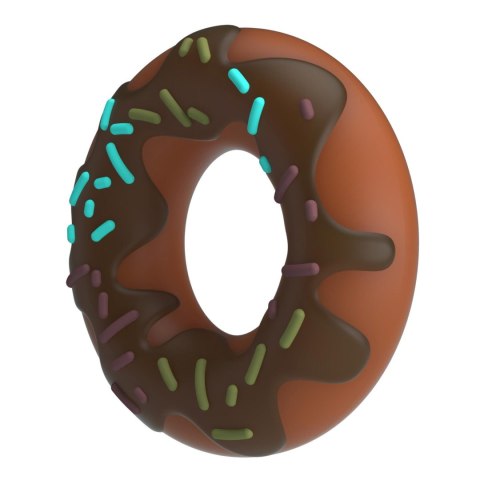 Pretty Love Choco Super Donut Silicone Cock Ring