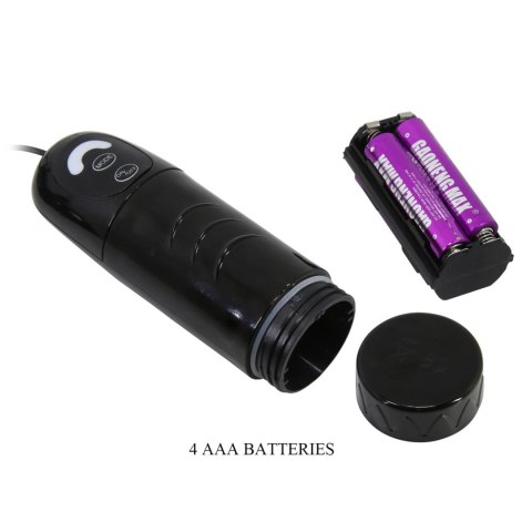 Pretty Love Joslyn Rotating Breast Massager - Black