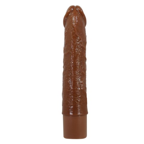Pretty Love Osric Realistic Vibrating Dildo (Brown Edition)
