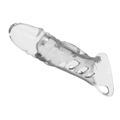 Pretty Love Penis Sleeve 8.7" Extender - Clear