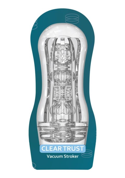 Clear Trust Vacuum Stroker