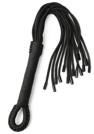Knot Flogger Black