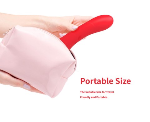 Fishhook Red Dual-point vibration