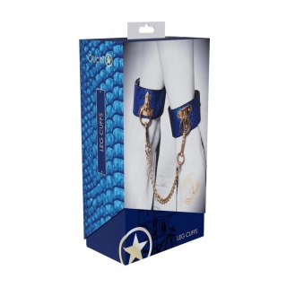 Florence Collection - Leg Cuffs - Blue