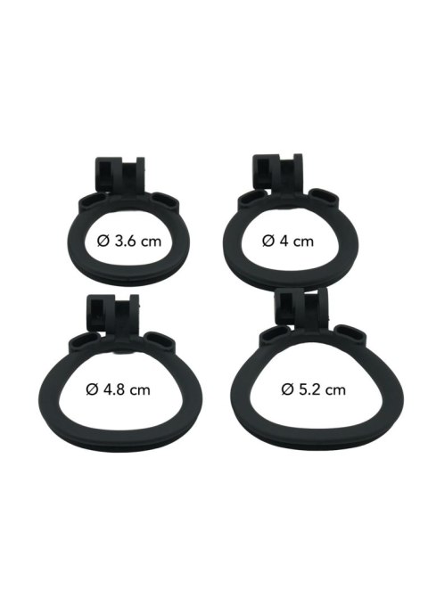 Penis Prison Cock Cage Regular Black