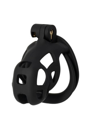 Penis Prison Cock Cage Short Black