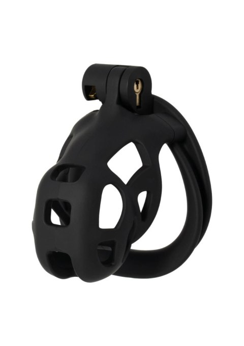 Penis Prison Cock Cage Short Black