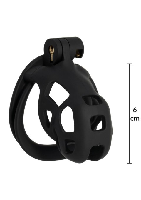 Penis Prison Cock Cage Short Black