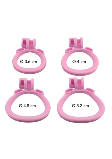 Penis Prison Cock Cage X-Short Pink