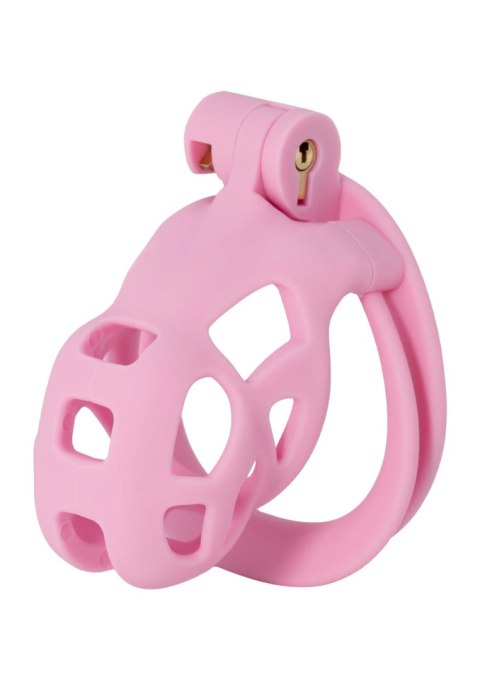 Penis Prison Cock Cage Short Pink