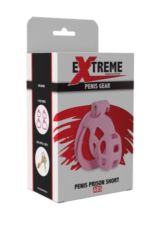 Penis Prison Cock Cage Short Pink