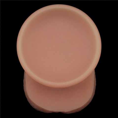 8.5'' Sliding Skin Pro Dual Layer Silicone Dong