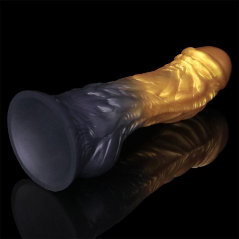 8'' Dual Density Silicone Inflatable Dildo