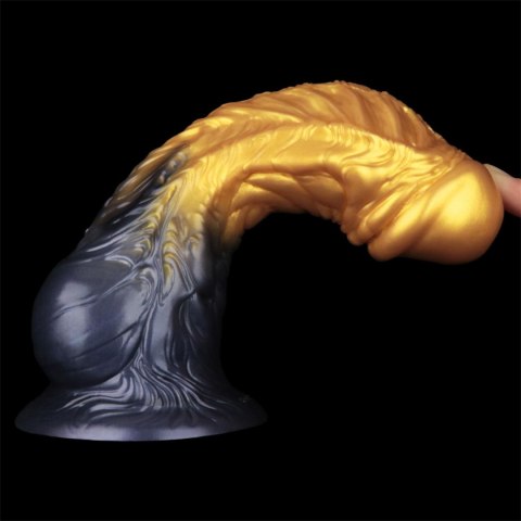 8'' Dual Density Silicone Inflatable Dildo