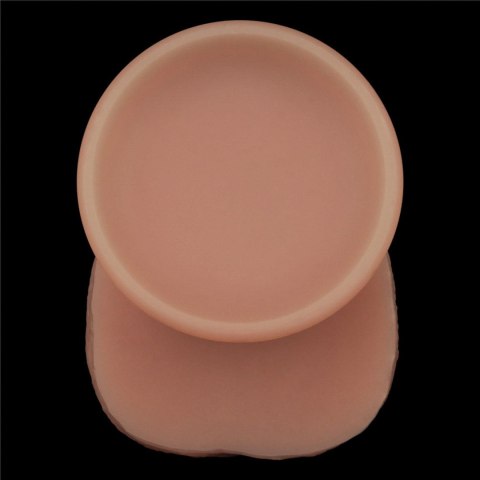 9'' Sliding Skin Pro Dual Layer Silicone Dong