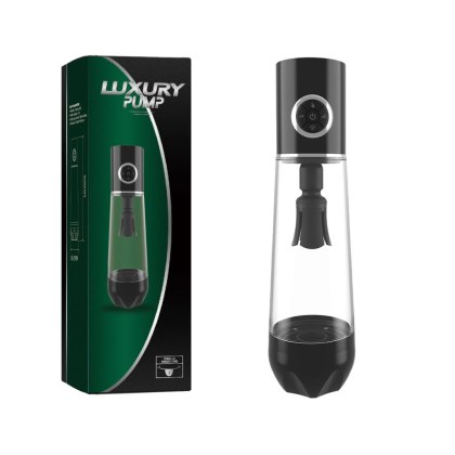 Pompka- LUXURY PUMP, PREMIUM RECHARGEABLE AUTOMATIC WATERPROOF PUMP