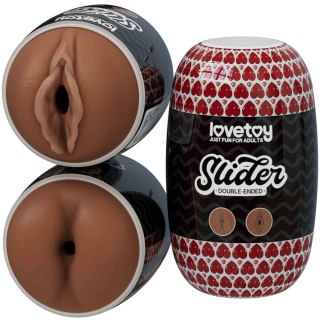 Slider Double-Ended Masturbator Ass and Vagina