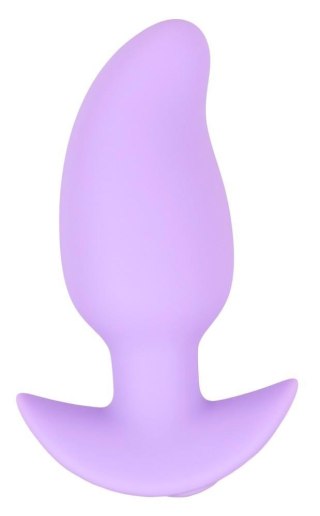 Cuties Vibrating Plug Purple