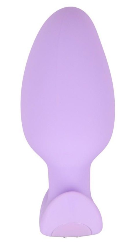 Cuties Vibrating Plug Purple