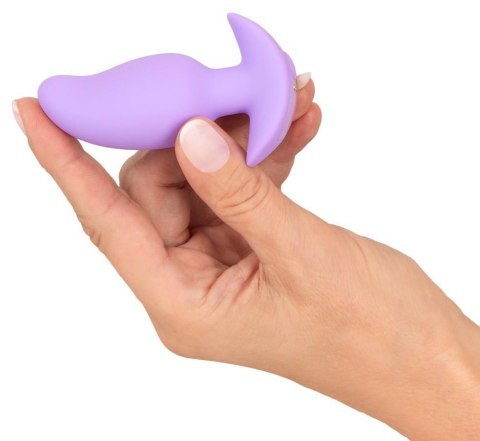 Cuties Vibrating Plug Purple