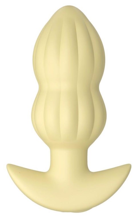 Cuties Vibrating Plug Yellow