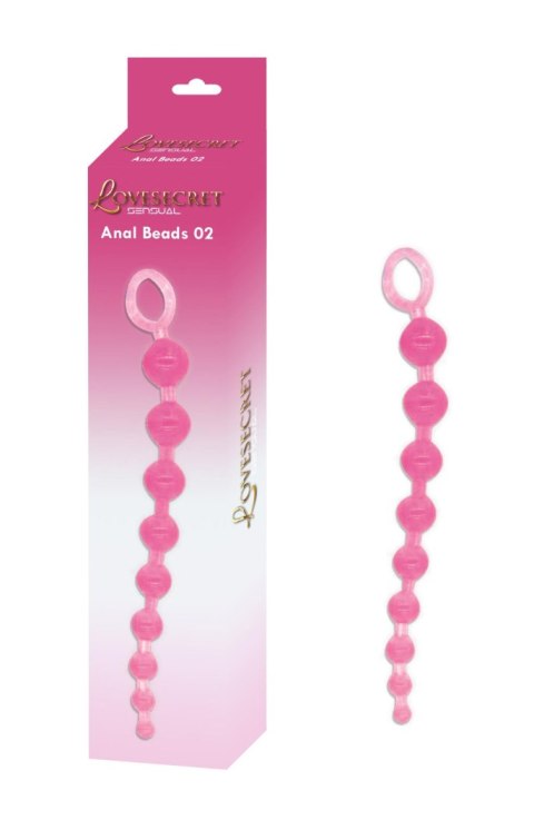 Lovesecret Anal Beads 02