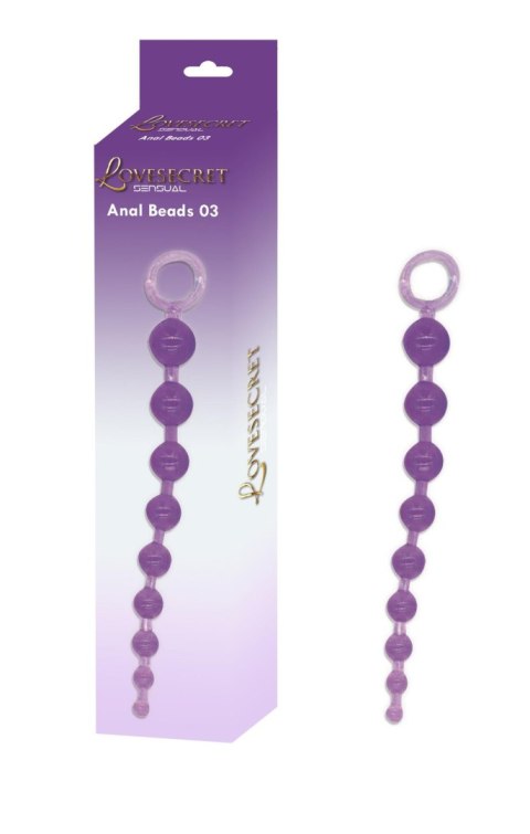 Lovesecret Anal Beads 03