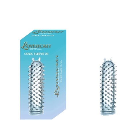 Lovesecret Cock Sleeve 03