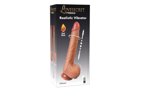 Lovesecret Premium Realistic Vibrator App Function